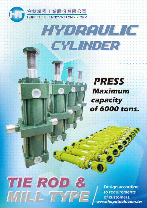 Tie Rod Hydraulic Cylinder