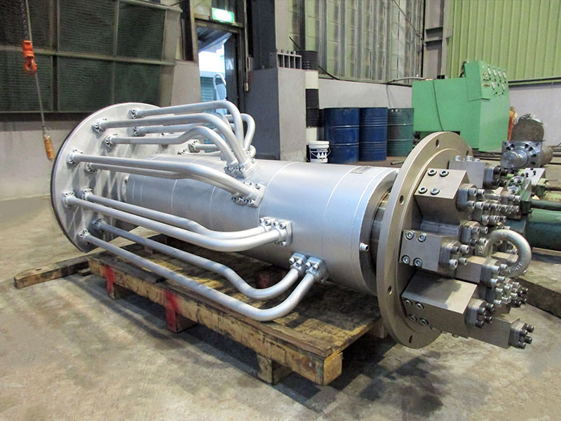 Rotary cylinder-Rotary actuator