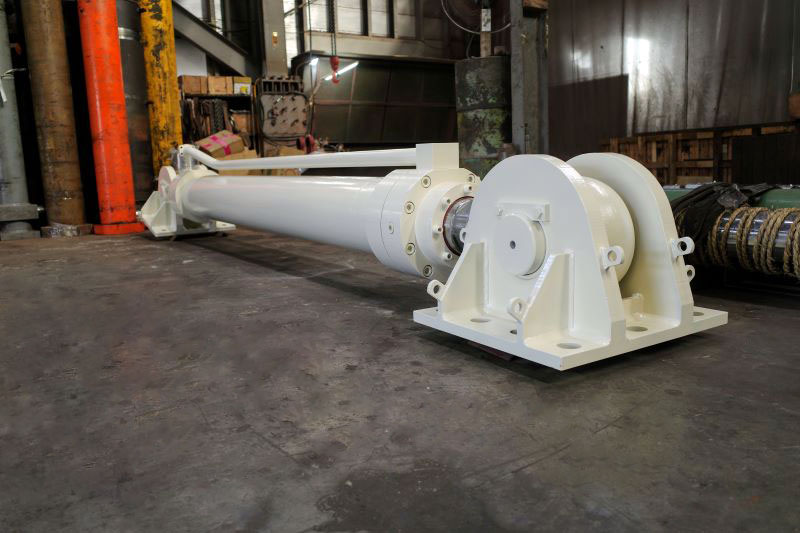 Tilting Furnace Hydraulic Cylinder