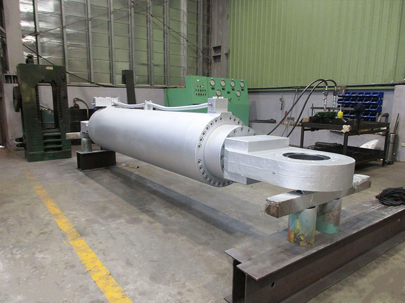Heating iron dumping hydraulic cylinder for Electric furnace