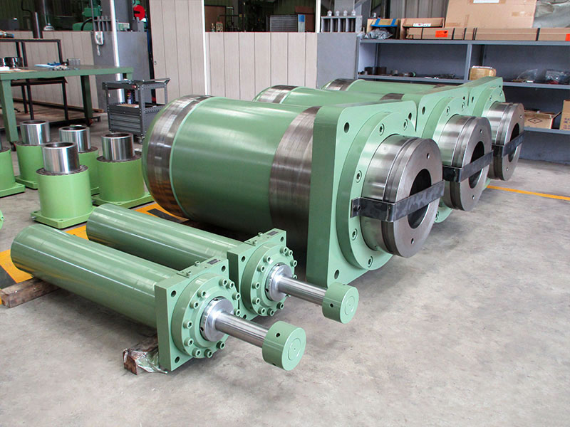 Lifting hydraulic cylinder for Press equipment