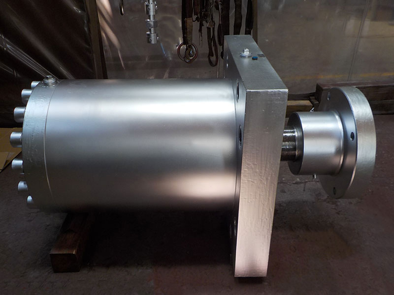EAF  cap lifting hydraulic cylinder