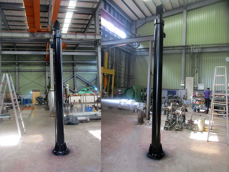 Hydraulic cylinder-FB180/130x2755