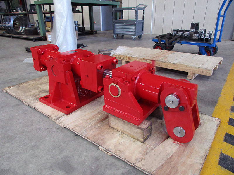 Bench base hydraulic cylinder-TC140/80x501