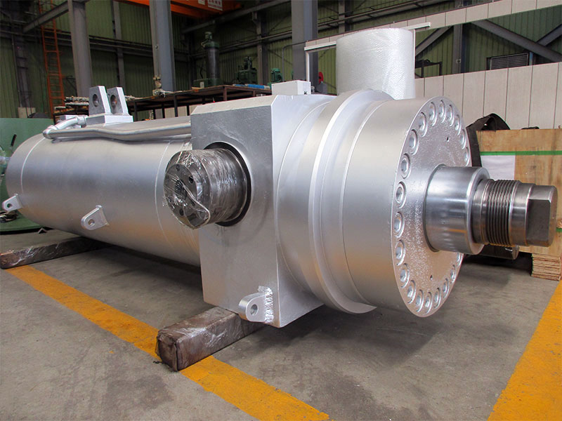 Ram cylinder of Mud Gun machine