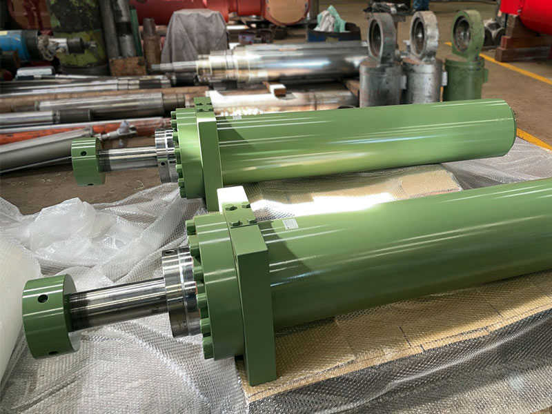 Lifting hydraulic cylinder for Press equipment