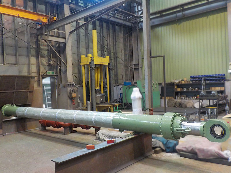 Electrode lifting Hydraulic cylinder for electric furnace