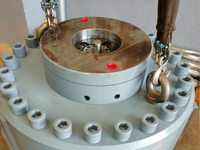 PUSH UP hydraulic cylinder for TNRL