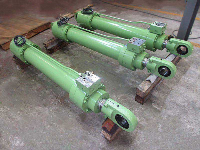 L/F ROOF lift cylinder-CA160/100x850