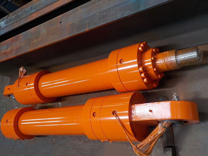 Hydraulic servo cylinder