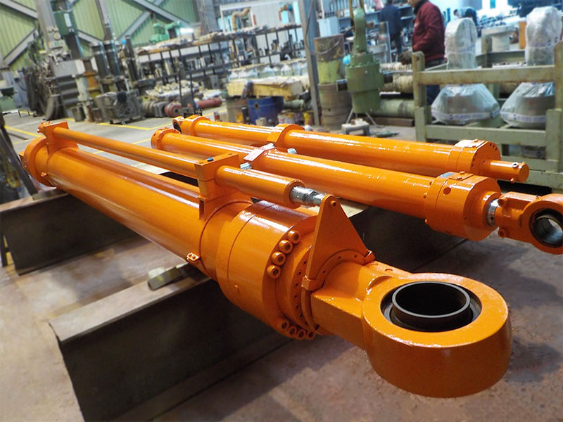 Export Coil car Lifting Hydraulic Cylinder for TNRL