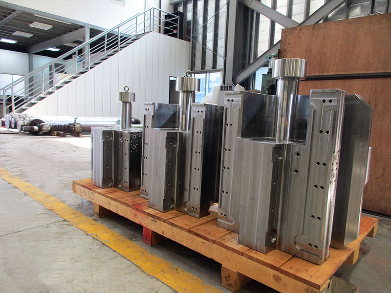 Bending hydraulic cylinder