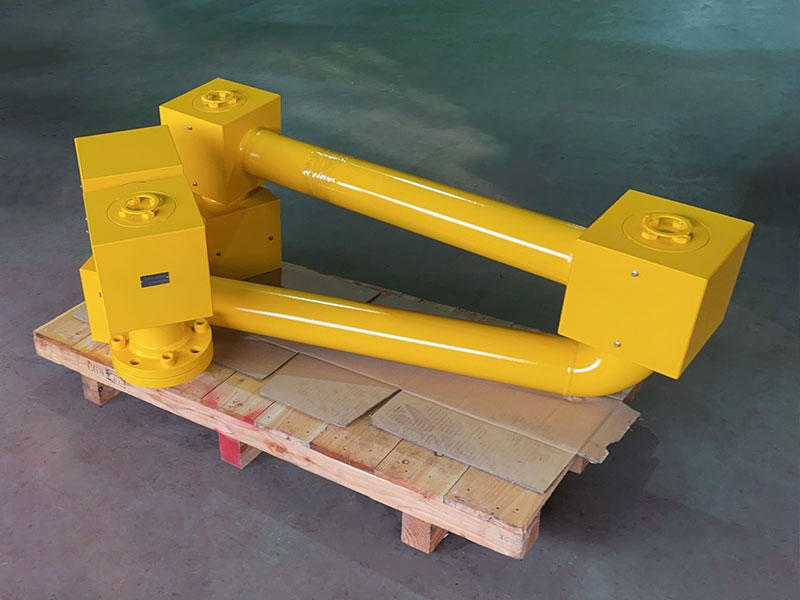 Hydraulic rotary joints of automatic width control(AWC) system
