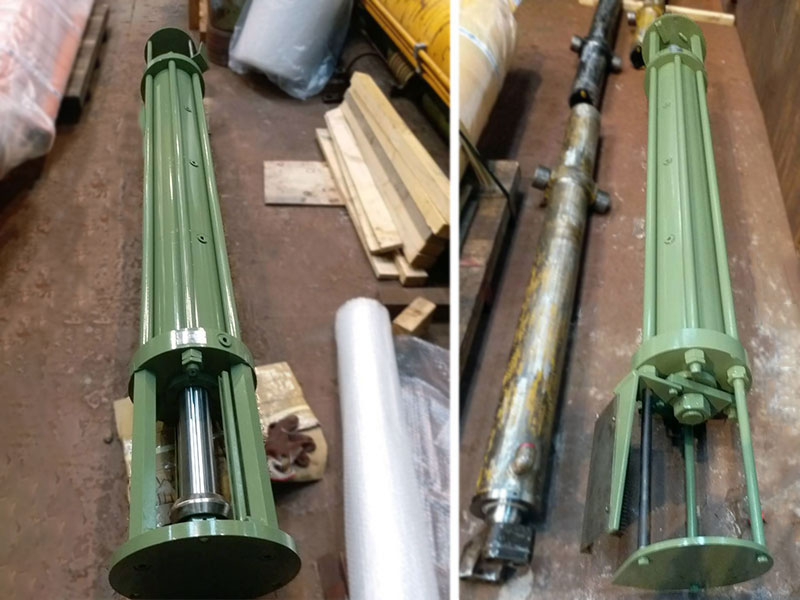 Piston flow divider