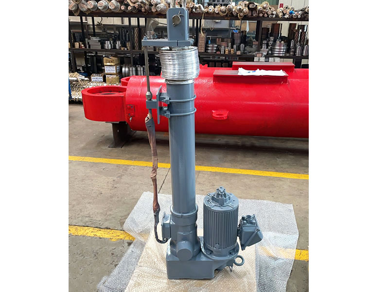 CGL zinc ingot transfer mechanism electric cylinder