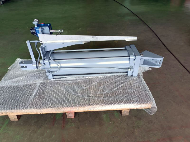 Heating Furnace Combustion Air Flue Pneumatic Cylinder
