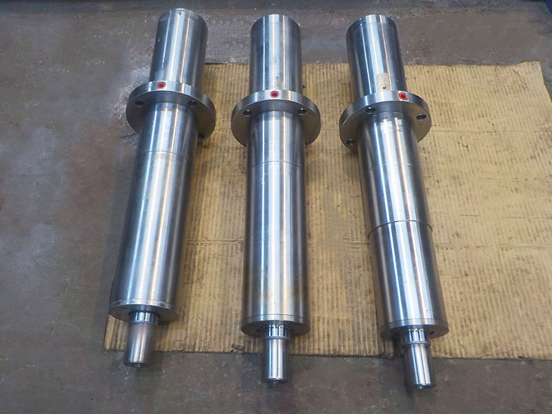 Paste making cylinder