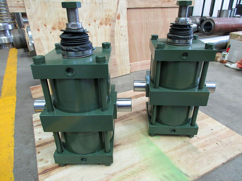 TNRL Diverter table cylinder